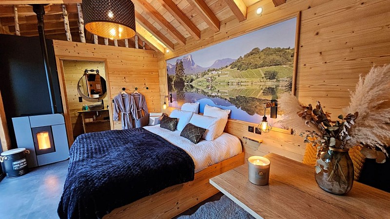 L'étang de la tourne - Chambre d'hôte - Le Lodge Nature