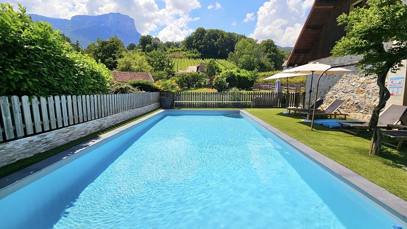 L'étang de la tourne - Chambre d'hôte - Le Lodge Nature