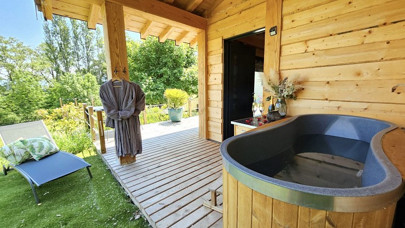 L'étang de la tourne - Chambre d'hôte - Le Lodge Nature