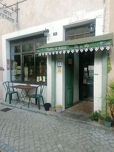 Restaurant du gîte d'étape