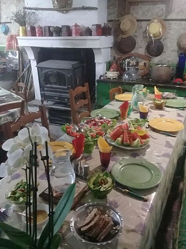 Restaurant du gîte d'étape