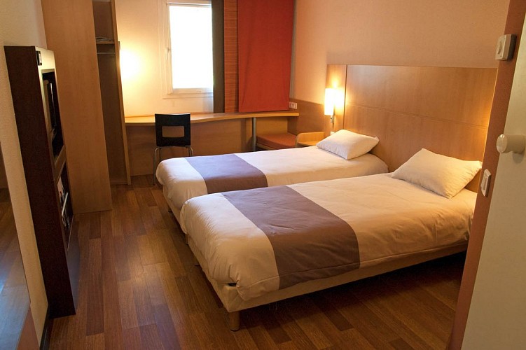 Tourisme d'affaires : Hôtel Ibis