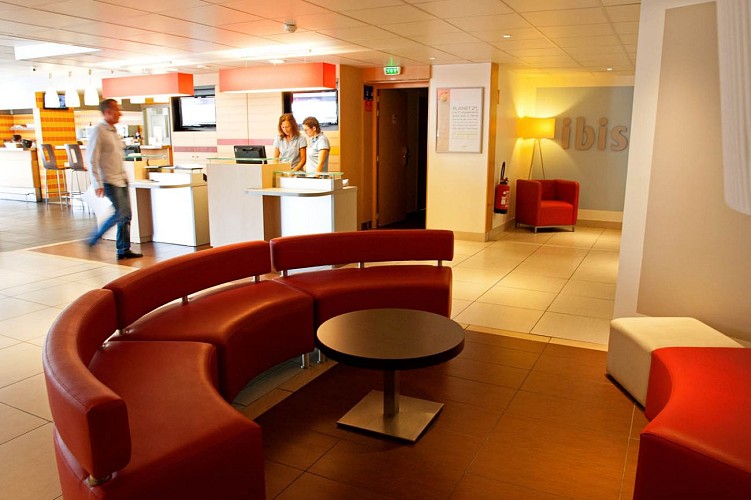 Tourisme d'affaires : Hôtel Ibis