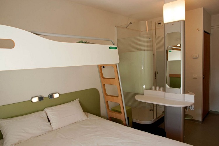 Tourisme d'affaires : Hôtel Ibis Budget