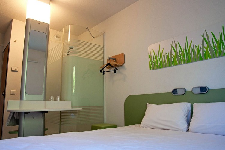 Tourisme d'affaires : Hôtel Ibis Budget