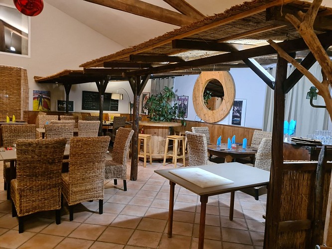 Restaurant La Table de Sylvéréal