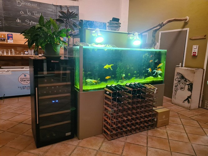 Restaurant La Table de Sylvéréal