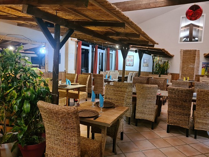 Restaurant La Table de Sylvéréal