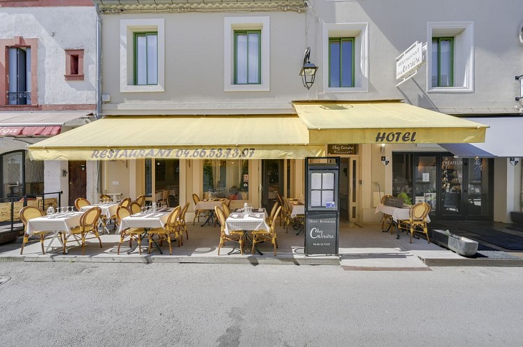 Hotel Restaurant Chez Carriere