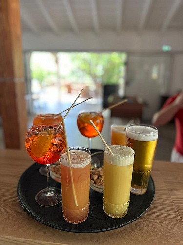 Restaurant du Camping les Cigales