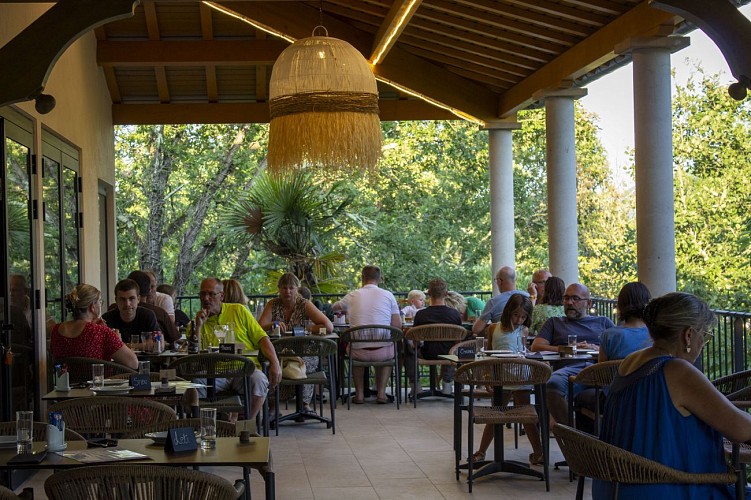 Restaurant du Camping les Cigales