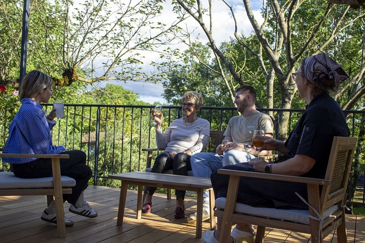 Restaurant du Camping les Cigales