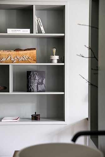 Maison Aribert: the main house