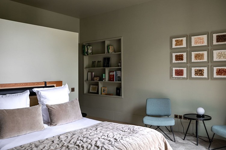 Maison Aribert: the main house