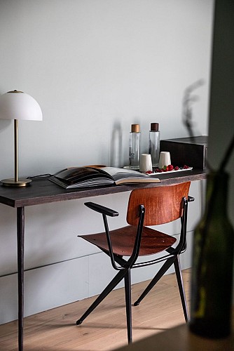 Maison Aribert : la maison principale