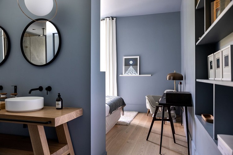 Maison Aribert: het hoofdgebouw