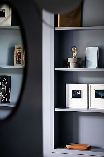 Maison Aribert: het hoofdgebouw