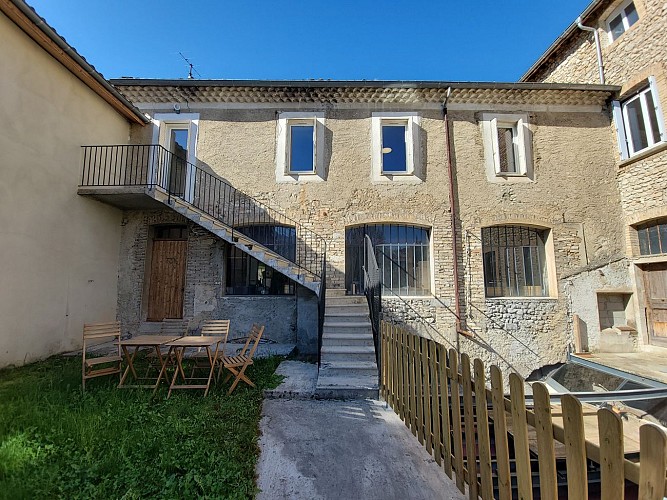 Gîte d'Etape Alvéoles à la Miellerie