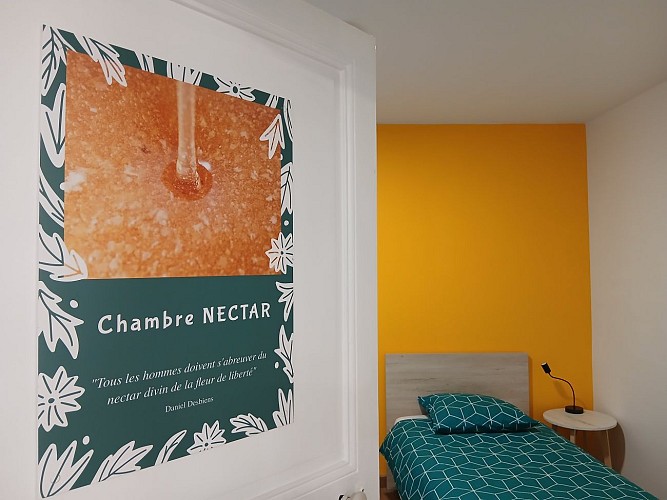 Gîte d'Etape Alvéoles à la Miellerie