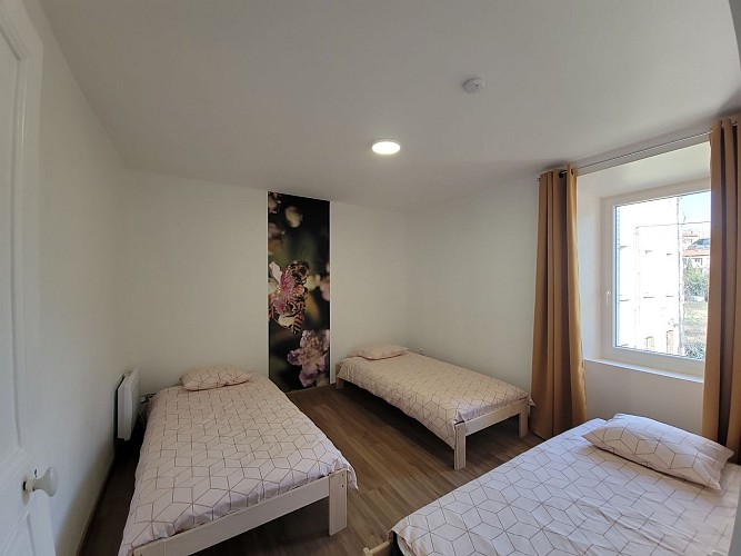 Gîte d'Etape Alvéoles à la Miellerie