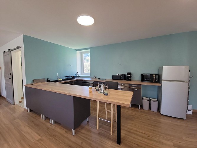 Gîte d'Etape Alvéoles à la Miellerie