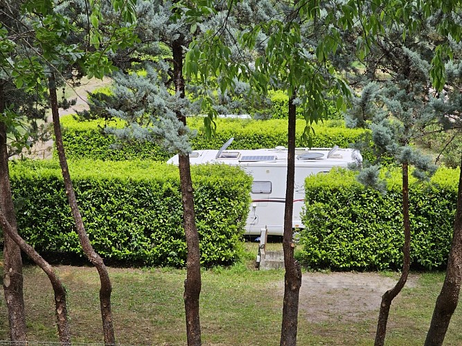 Domaine de Bagard - Aire de Camping-car