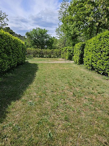 Domaine de Bagard - Aire de Camping-car