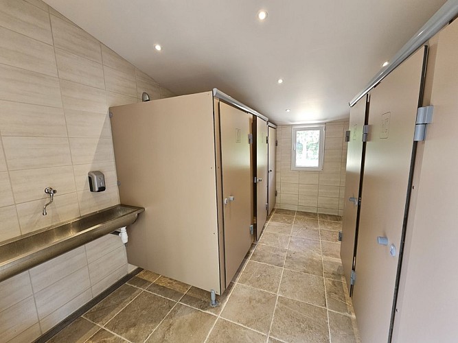 Domaine de Bagard - Aire de Camping-car