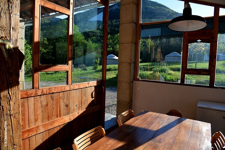 Yourtes de la Ferme d'Ausson