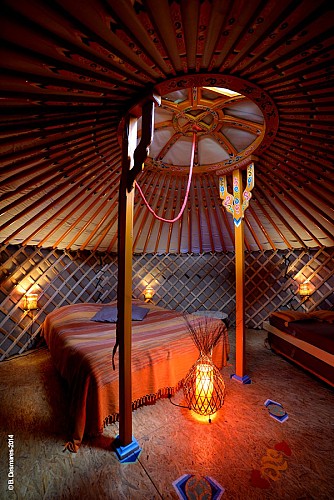 Yourtes de la Ferme d'Ausson