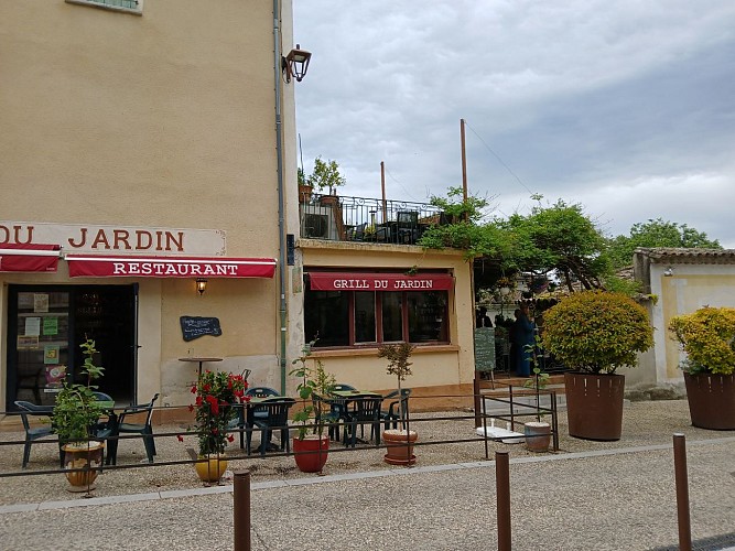Café Restaurant du Jardin