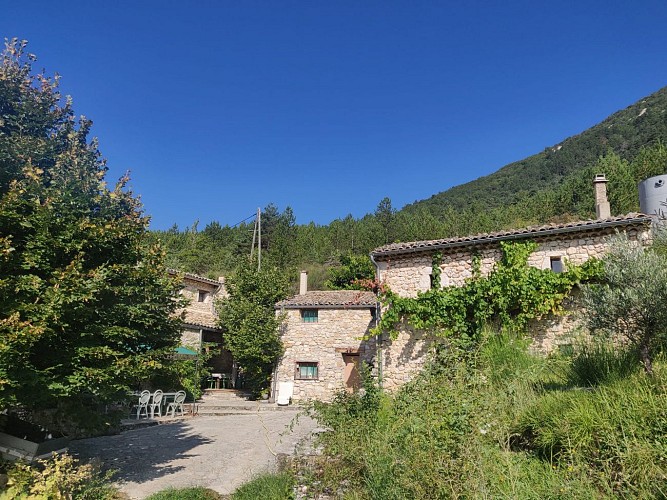 Gîte de séjour la Maison dans les Etoiles