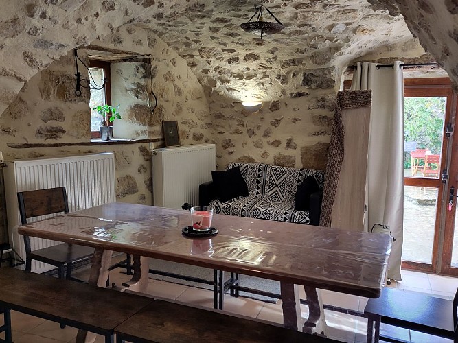 Gîte de séjour la Maison dans les Etoiles