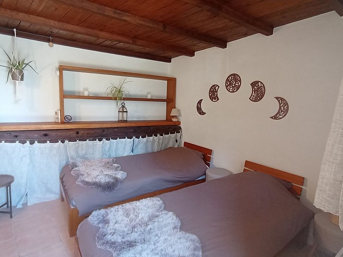 Gîte de séjour la Maison dans les Etoiles