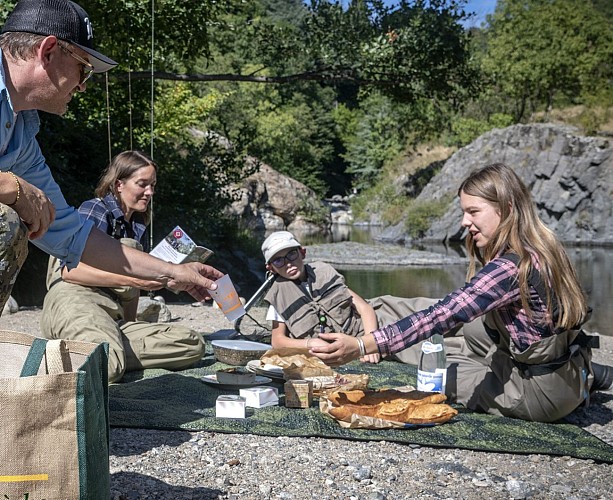 Les paniers pique-nique de La Cueille