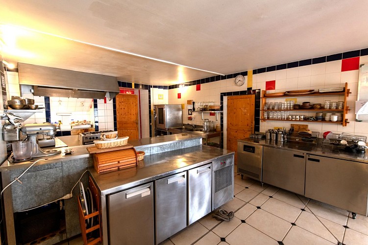 Gîte de Groupe La Ferme Salam