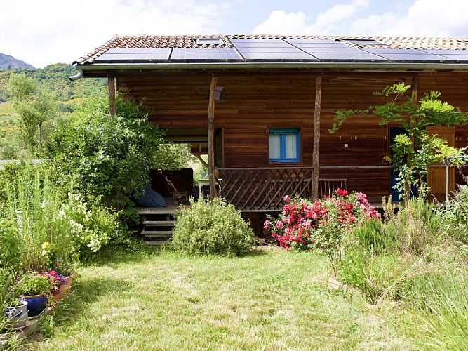 Chambres d'hôtes La Hulotte sur l'Auribelle
