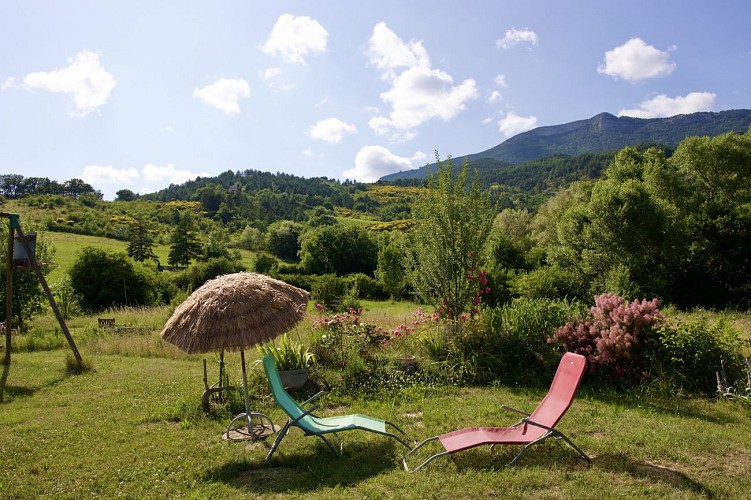 Chambres d'hôtes La Hulotte sur l'Auribelle