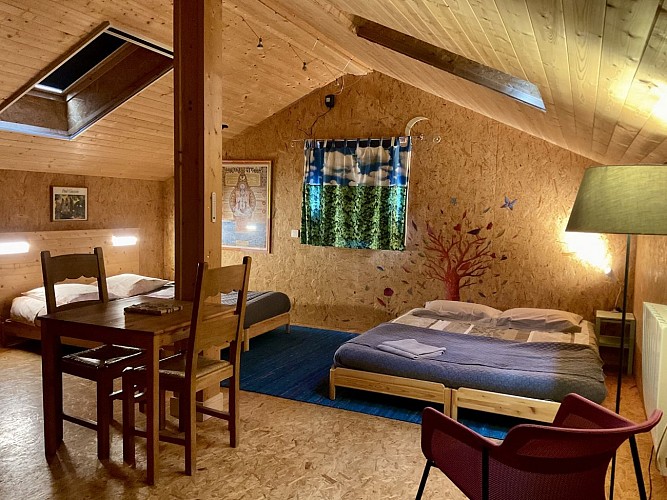 Chambres d'hôtes La Hulotte sur l'Auribelle