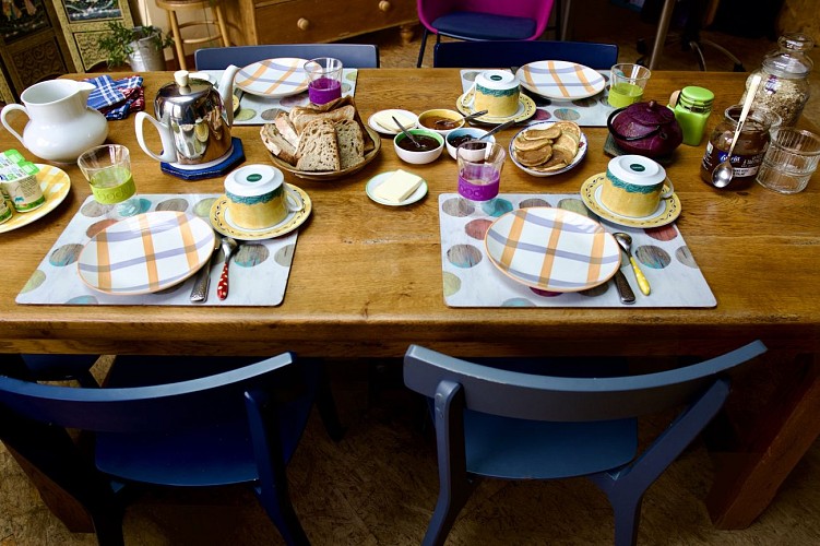 Chambres d'hôtes La Hulotte sur l'Auribelle