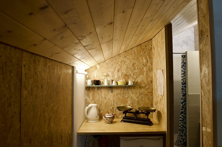 Chambres d'hôtes La Hulotte sur l'Auribelle