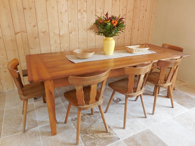 Gîte d'étape et de séjour Eco-Logis du Clos des Tilleuls