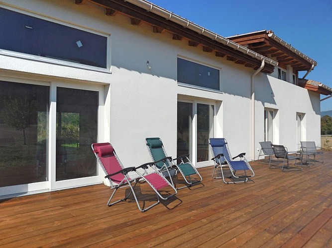 Gîte d'étape et de séjour Eco-Logis du Clos des Tilleuls