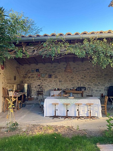 Mas le Clos Cévenol - Chambre d'hôtes