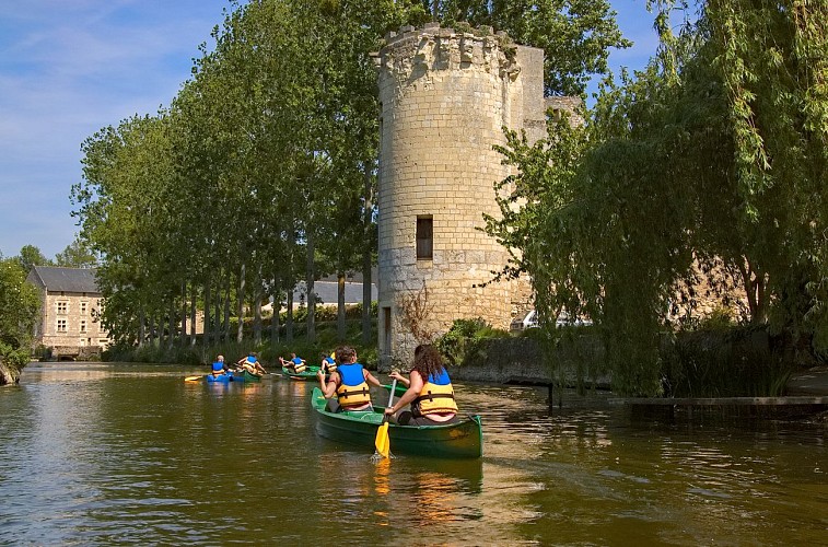 Club Canoës-Kayak de Montreuil-Bellay