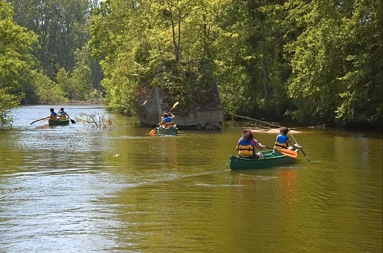 Club Canoës-Kayak de Montreuil-Bellay