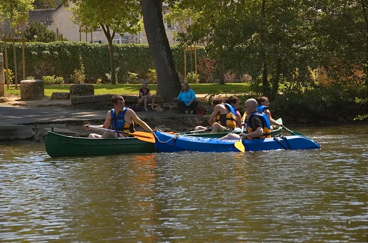 Club Canoës-Kayak de Montreuil-Bellay