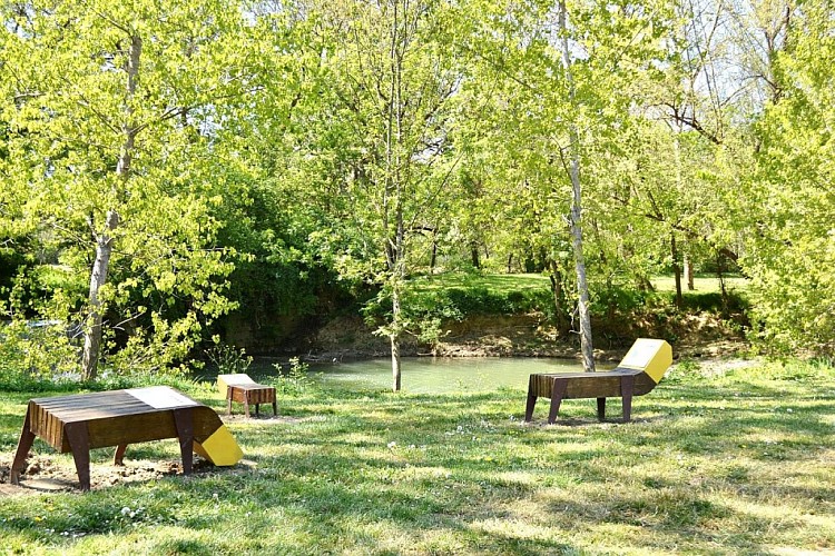 Troupeau de Bancs - Clé des Champs N°7/15