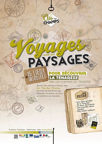 Les Clés des Champs - Voyage dans nos Paysages