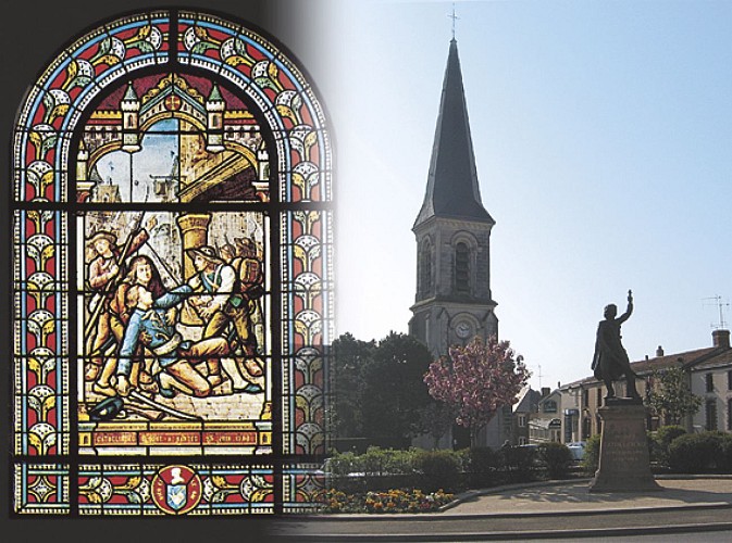 Église Saint-Pavin du Pin-en-Mauges